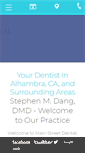 Mobile Screenshot of drstephendang.com